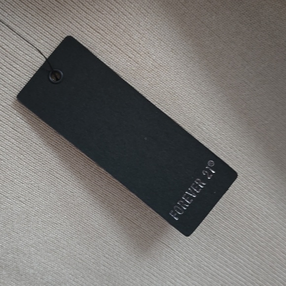 Forever 21-Open Front Hooded Cardigan Sweater - Picture 5 of 8